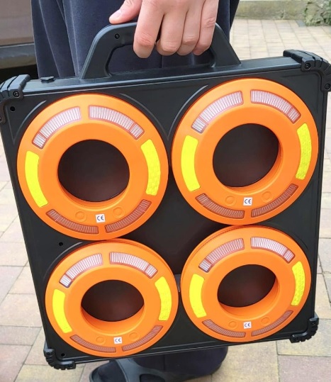 Sygnalizatory świetlne LED 360°